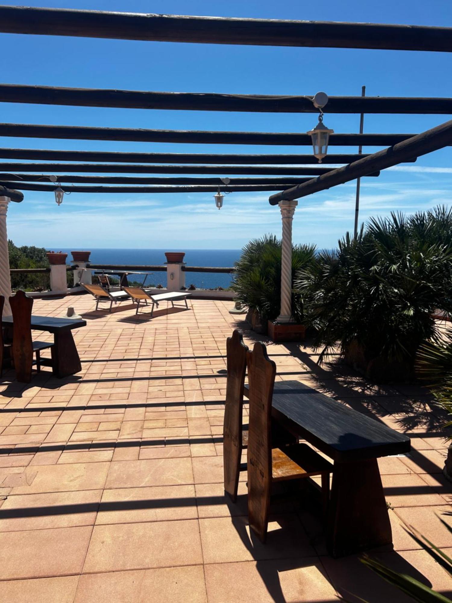 Hotel Punto Azzurro Forio  Ngoại thất bức ảnh