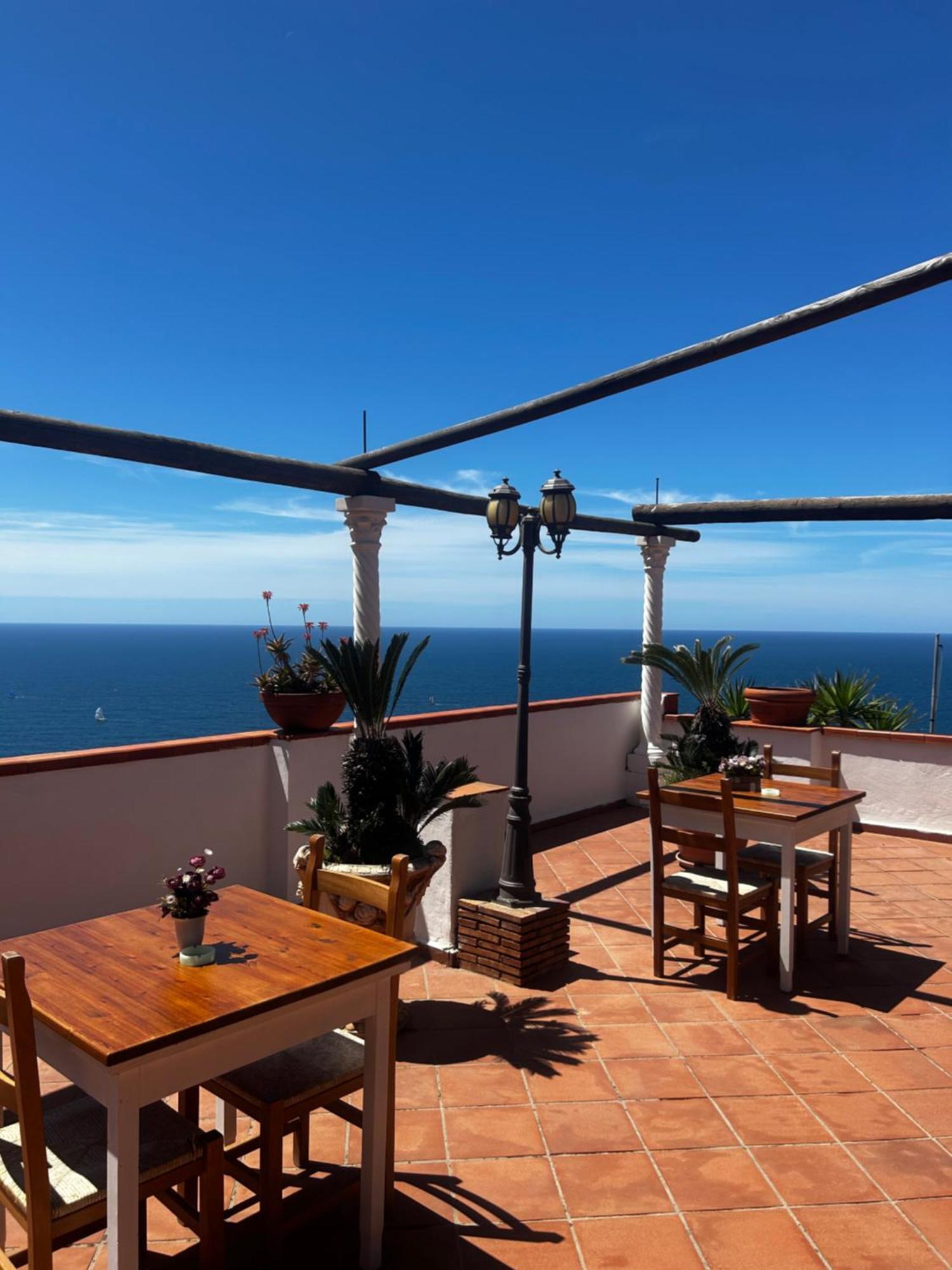 Hotel Punto Azzurro Forio  Ngoại thất bức ảnh