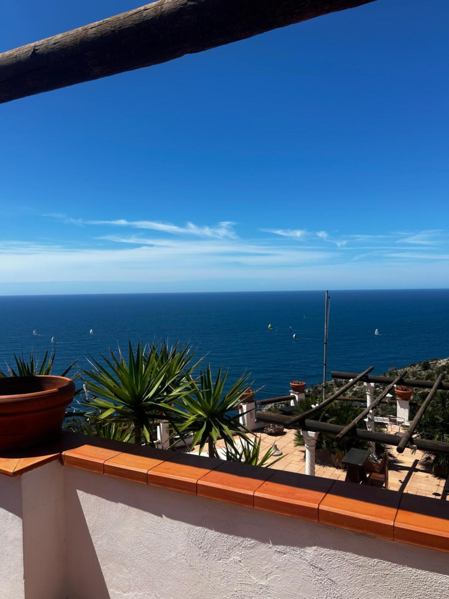 Hotel Punto Azzurro Forio  Ngoại thất bức ảnh
