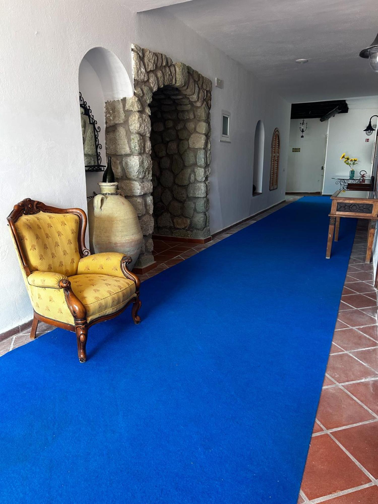 Hotel Punto Azzurro Forio  Ngoại thất bức ảnh
