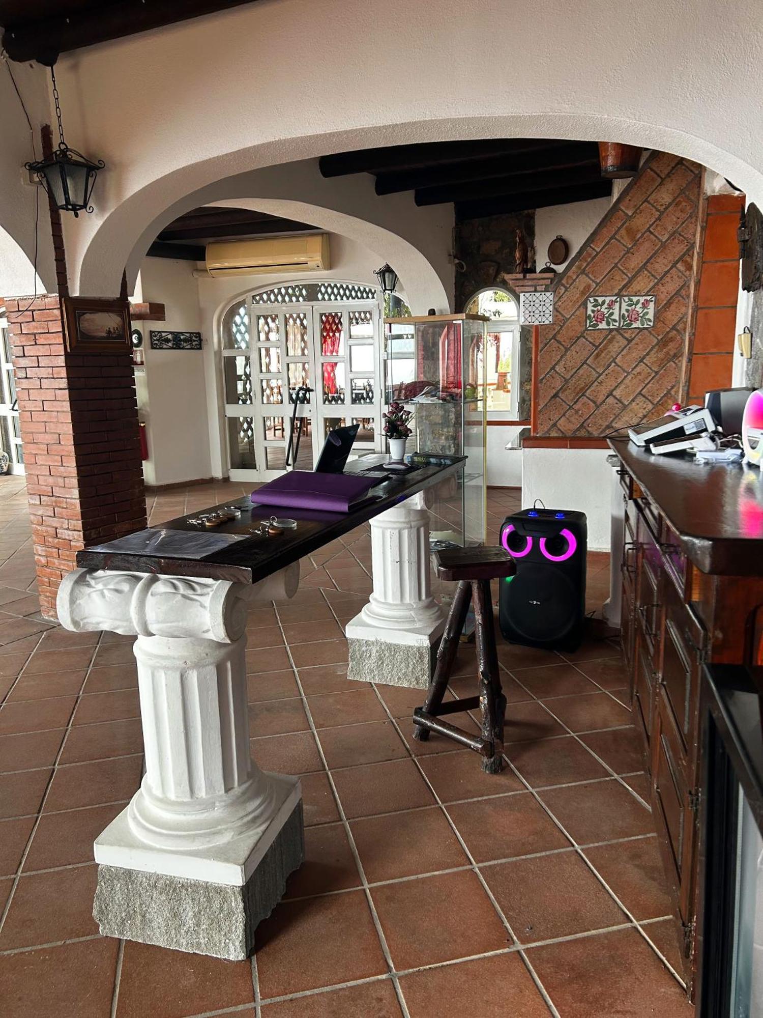 Hotel Punto Azzurro Forio  Ngoại thất bức ảnh