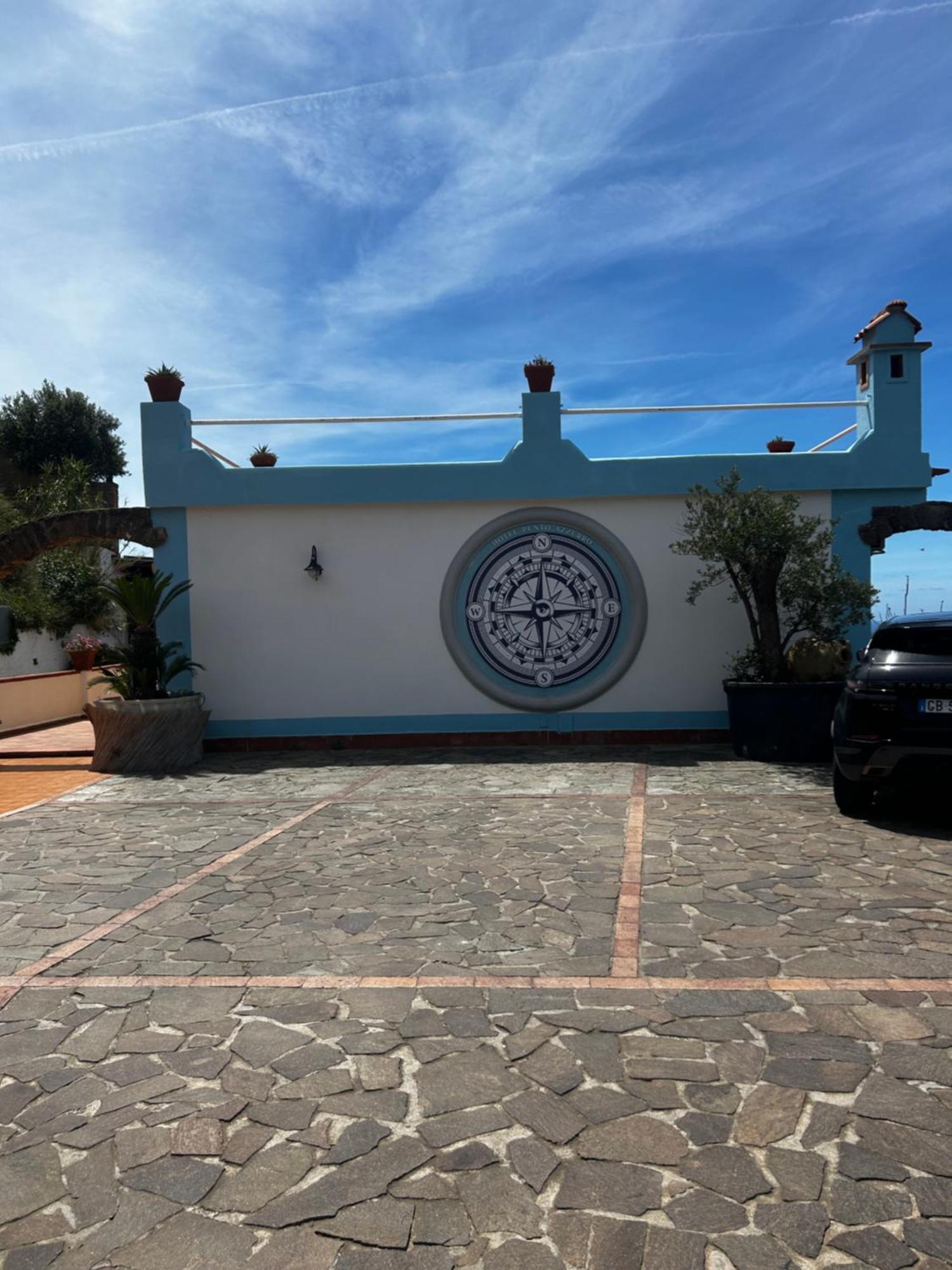 Hotel Punto Azzurro Forio  Ngoại thất bức ảnh