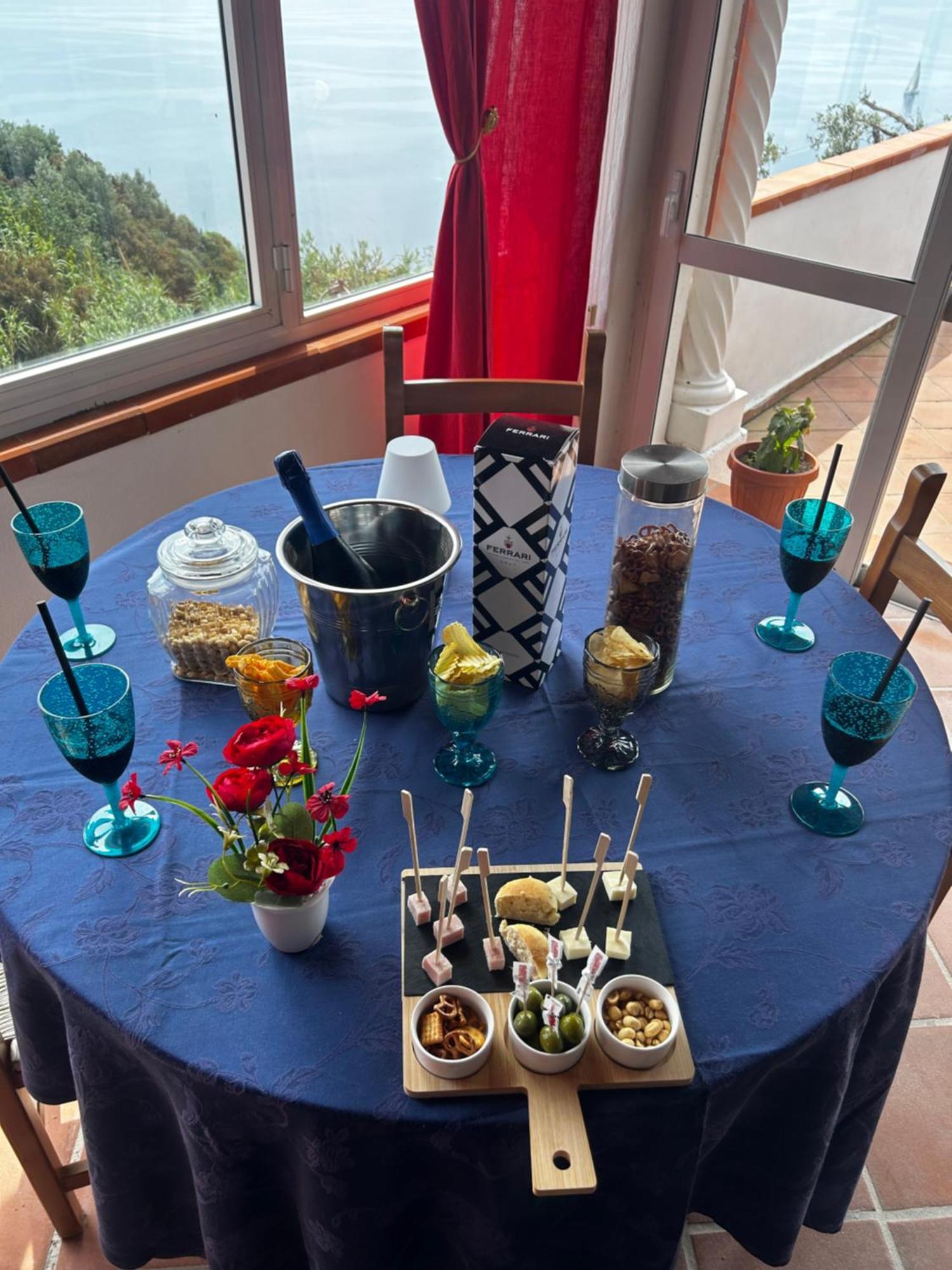 Hotel Punto Azzurro Forio  Ngoại thất bức ảnh