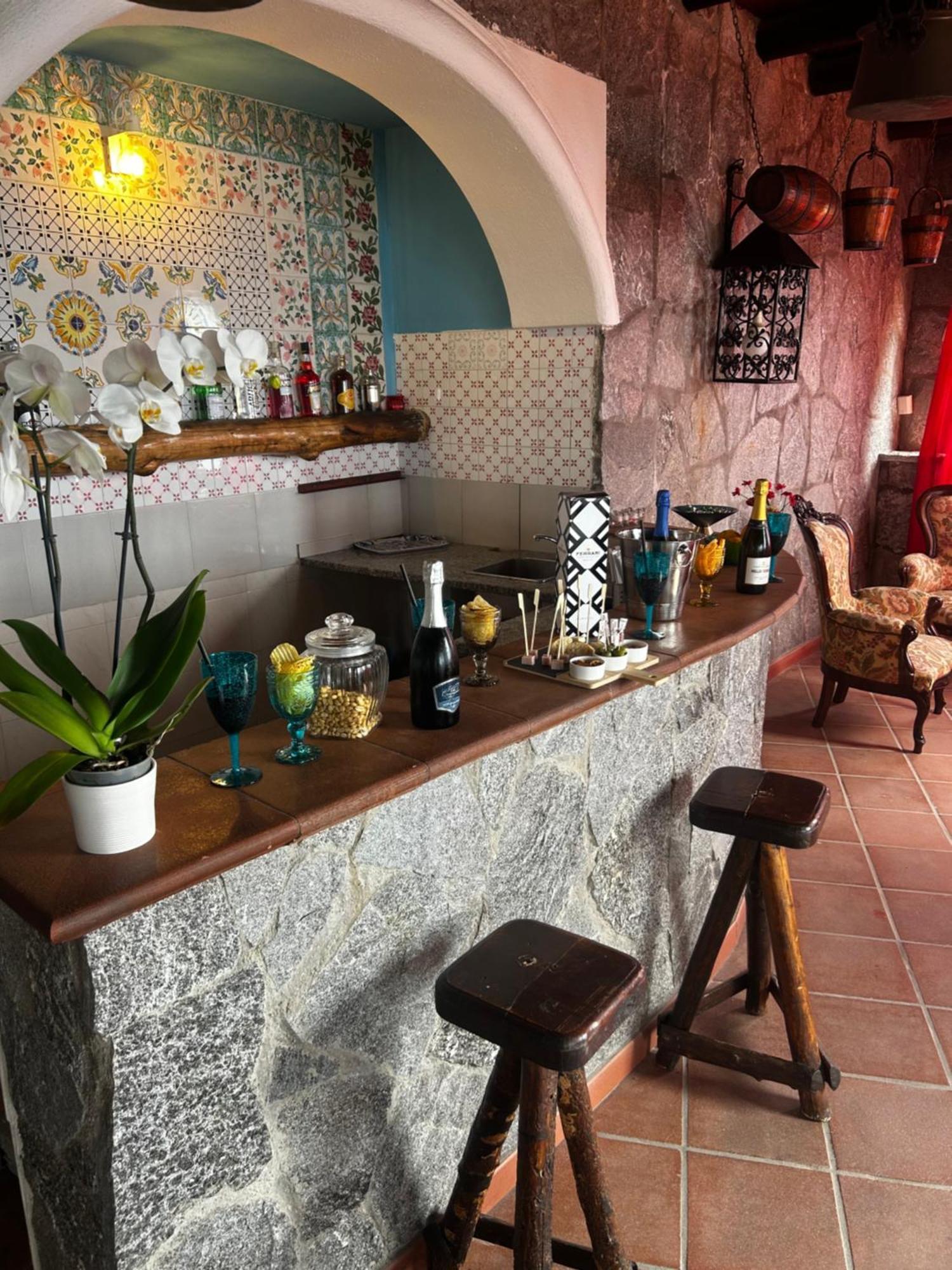 Hotel Punto Azzurro Forio  Ngoại thất bức ảnh